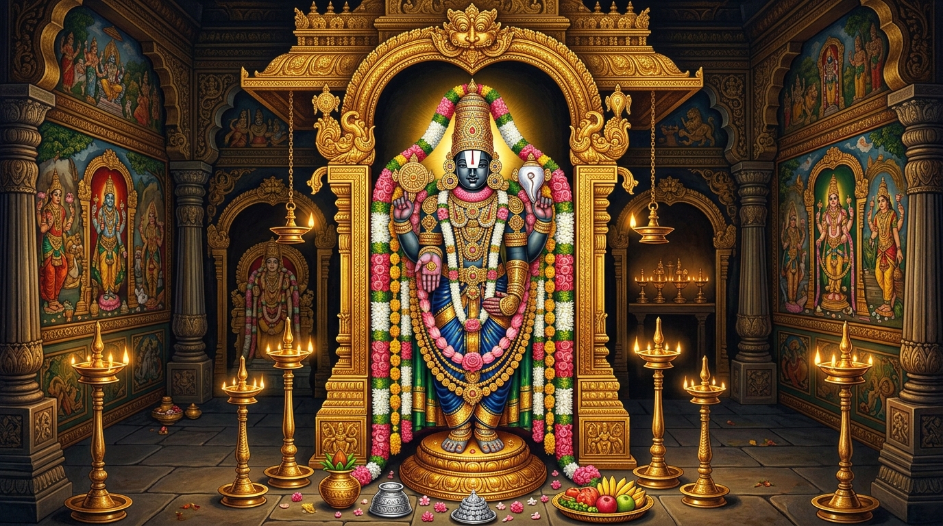 Tiruvengadam — Tirumala Sri Venkateswara Swamy